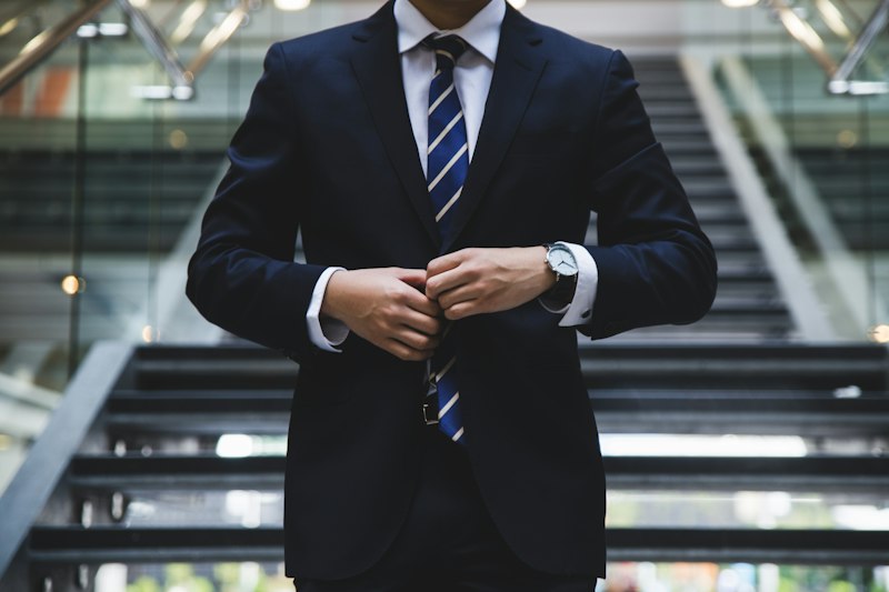 Senior executive confident about financial future and retirement security